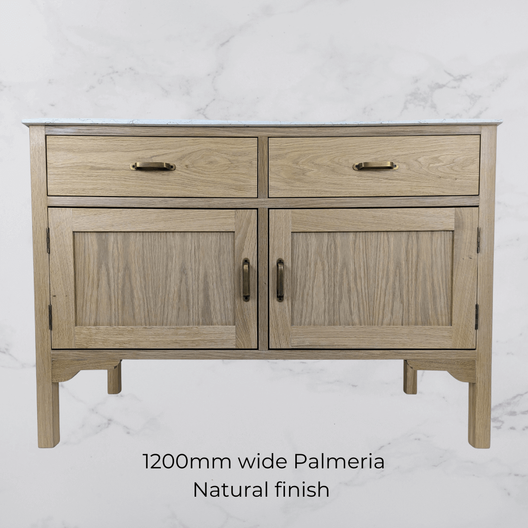 Palmeira Oak Vanity Unit