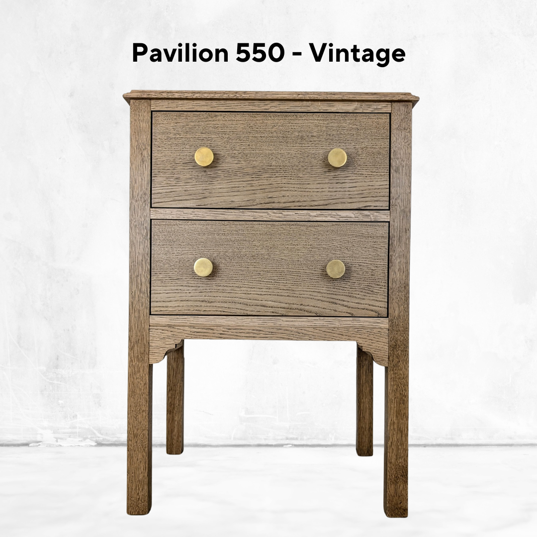 Pavilion Oak Bathroom Vanity Unit
