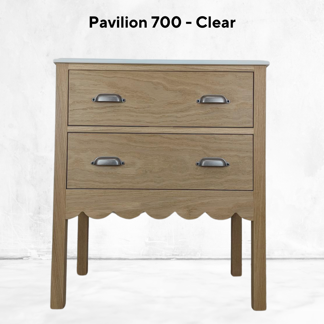 Pavilion Oak Bathroom Vanity Unit