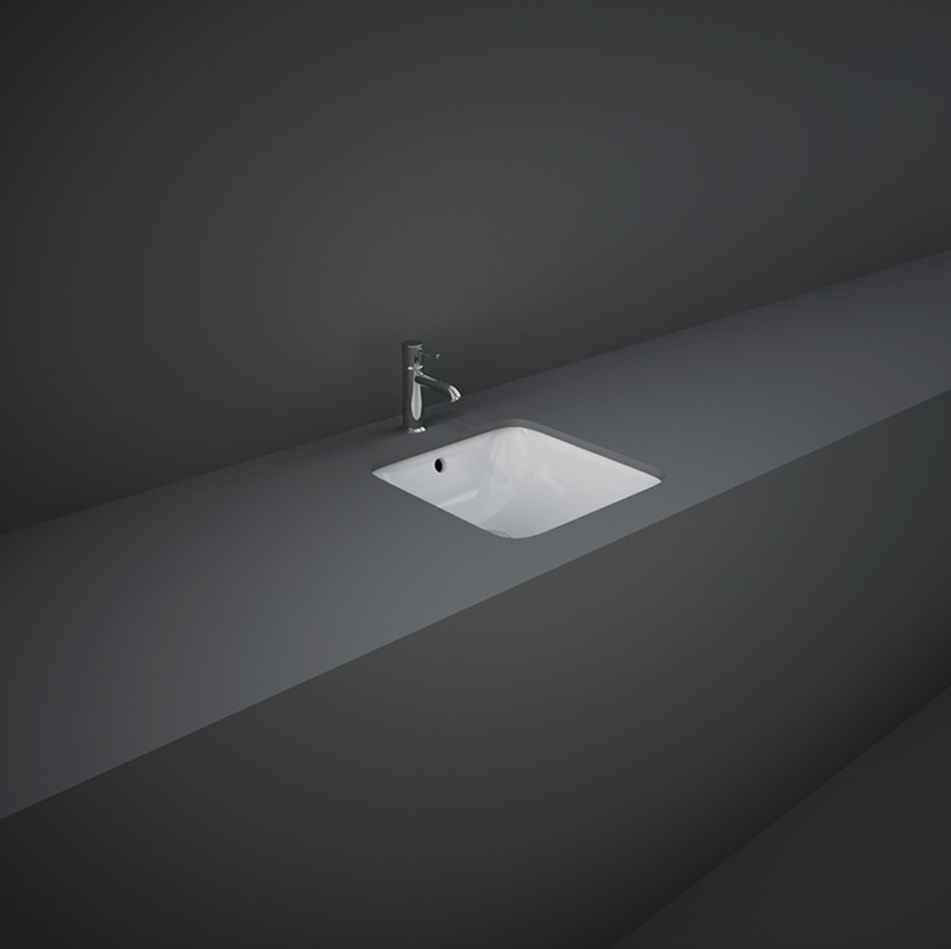 RAK Variant Square 360mm Undermount Basin