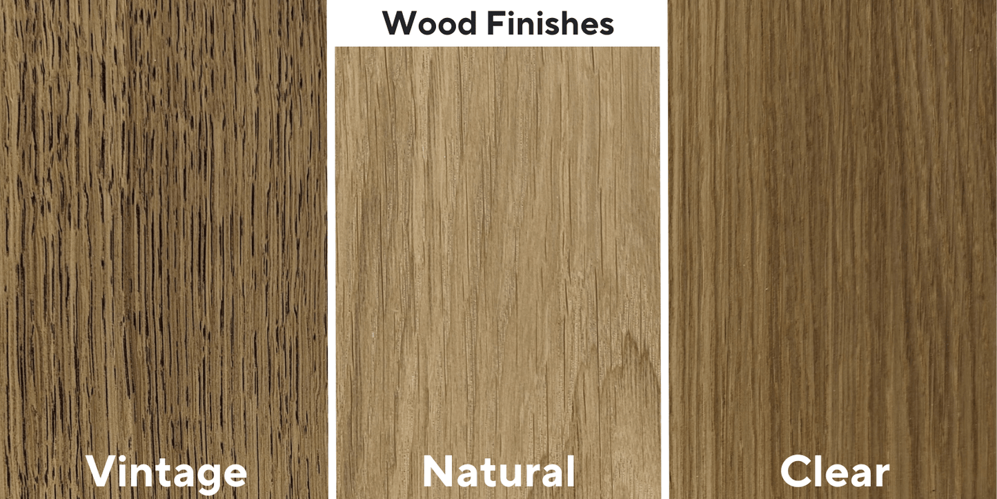 Hanover Oak Bathroom Vanity Unit