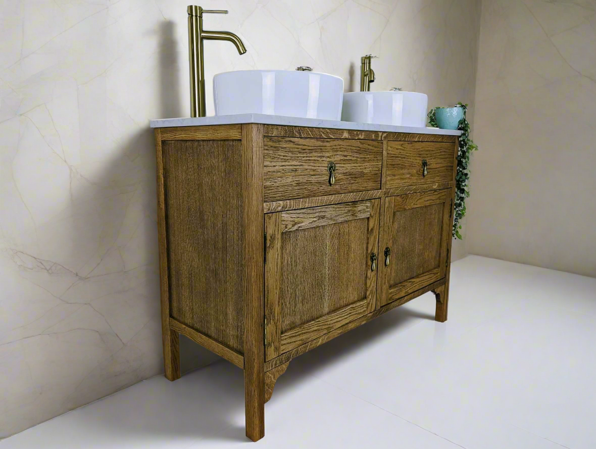 Palmeira Oak Vanity Unit