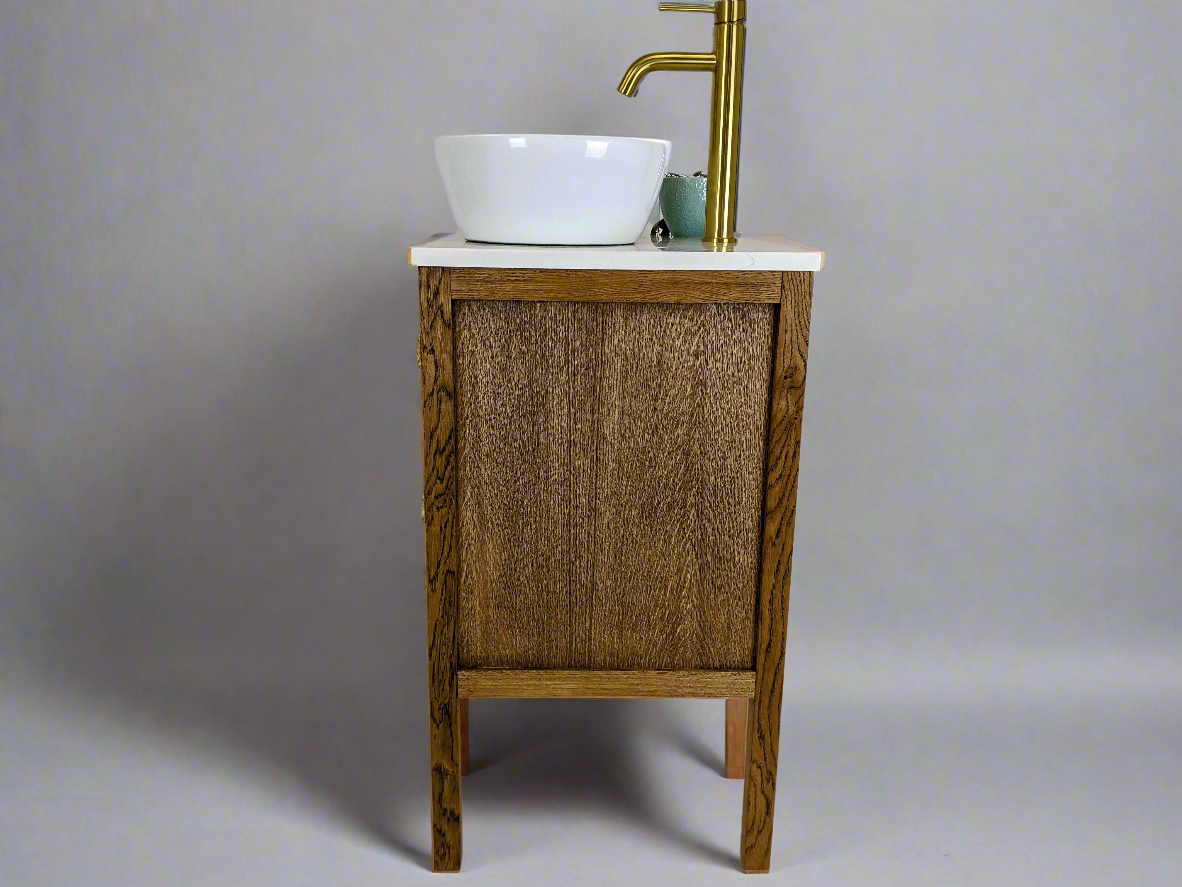 Pavilion Oak Bathroom Vanity Unit