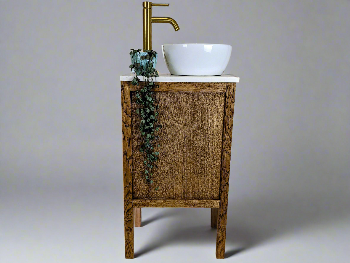 Pavilion Oak Bathroom Vanity Unit