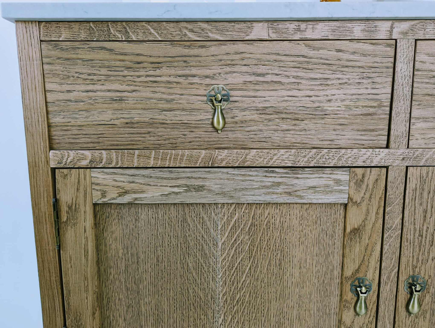 Palmeira Oak Vanity Unit