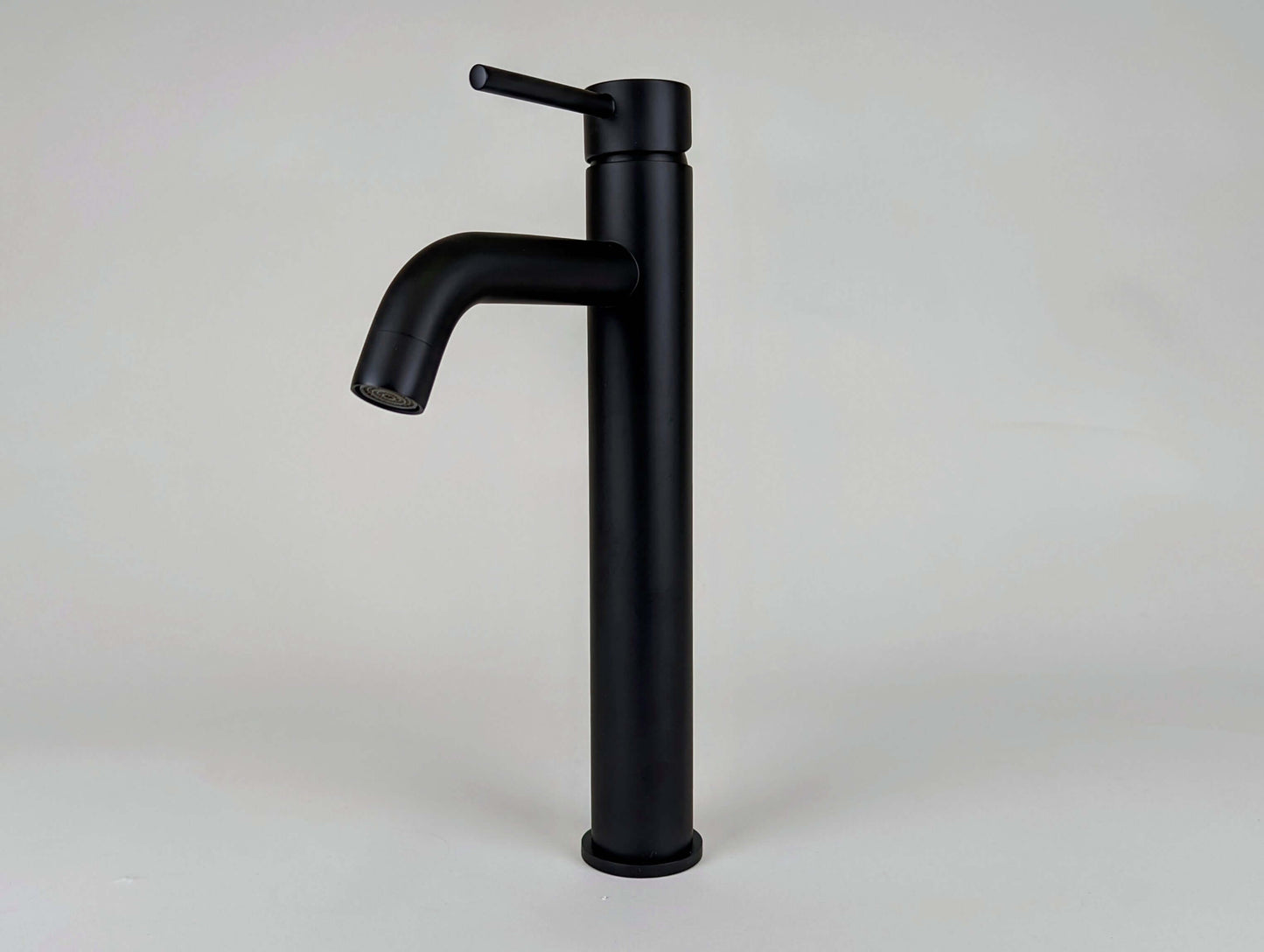 Furnewal Tall Black Basin Mixer