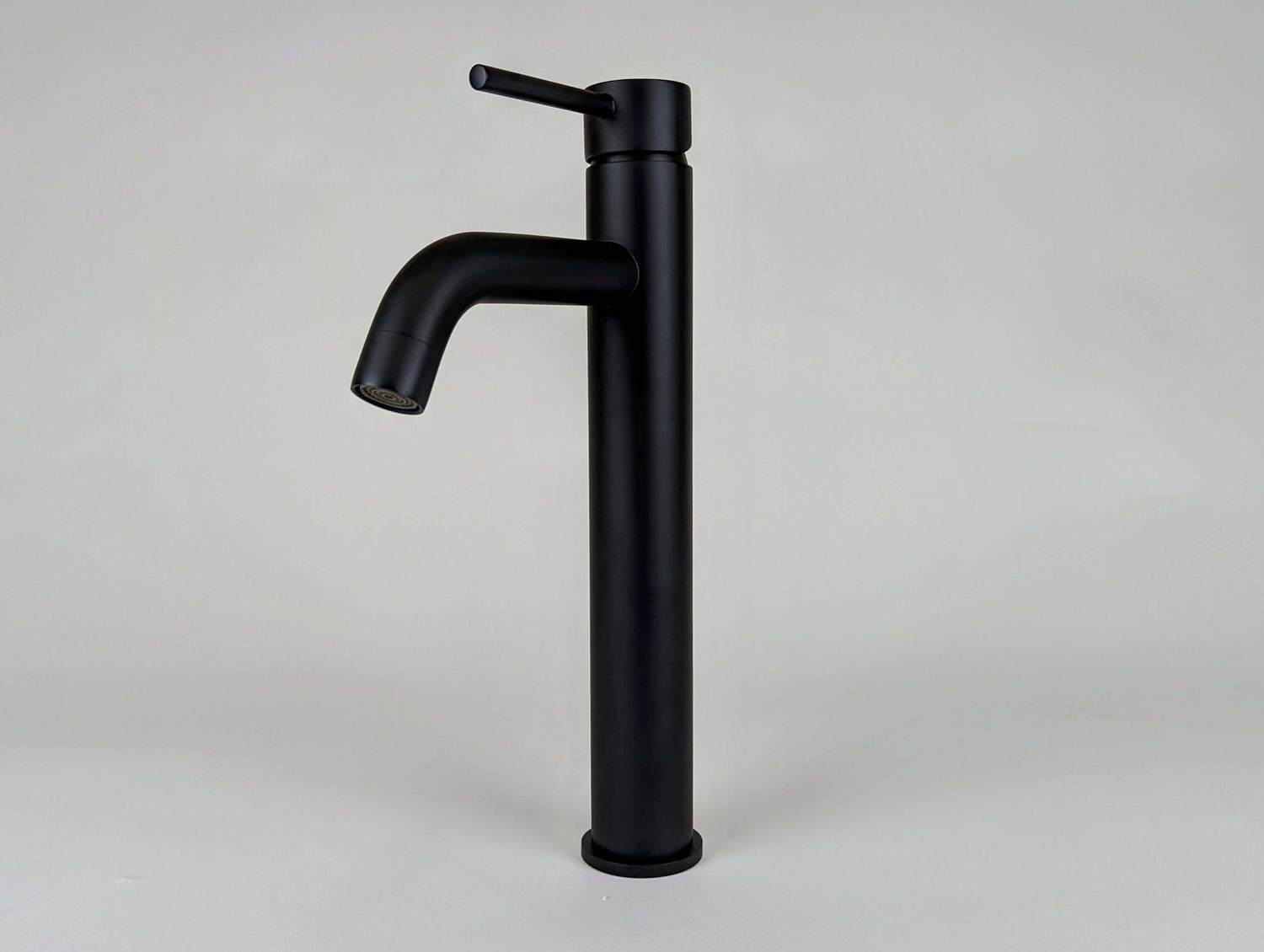 Furnewal Tall Black Basin Mixer