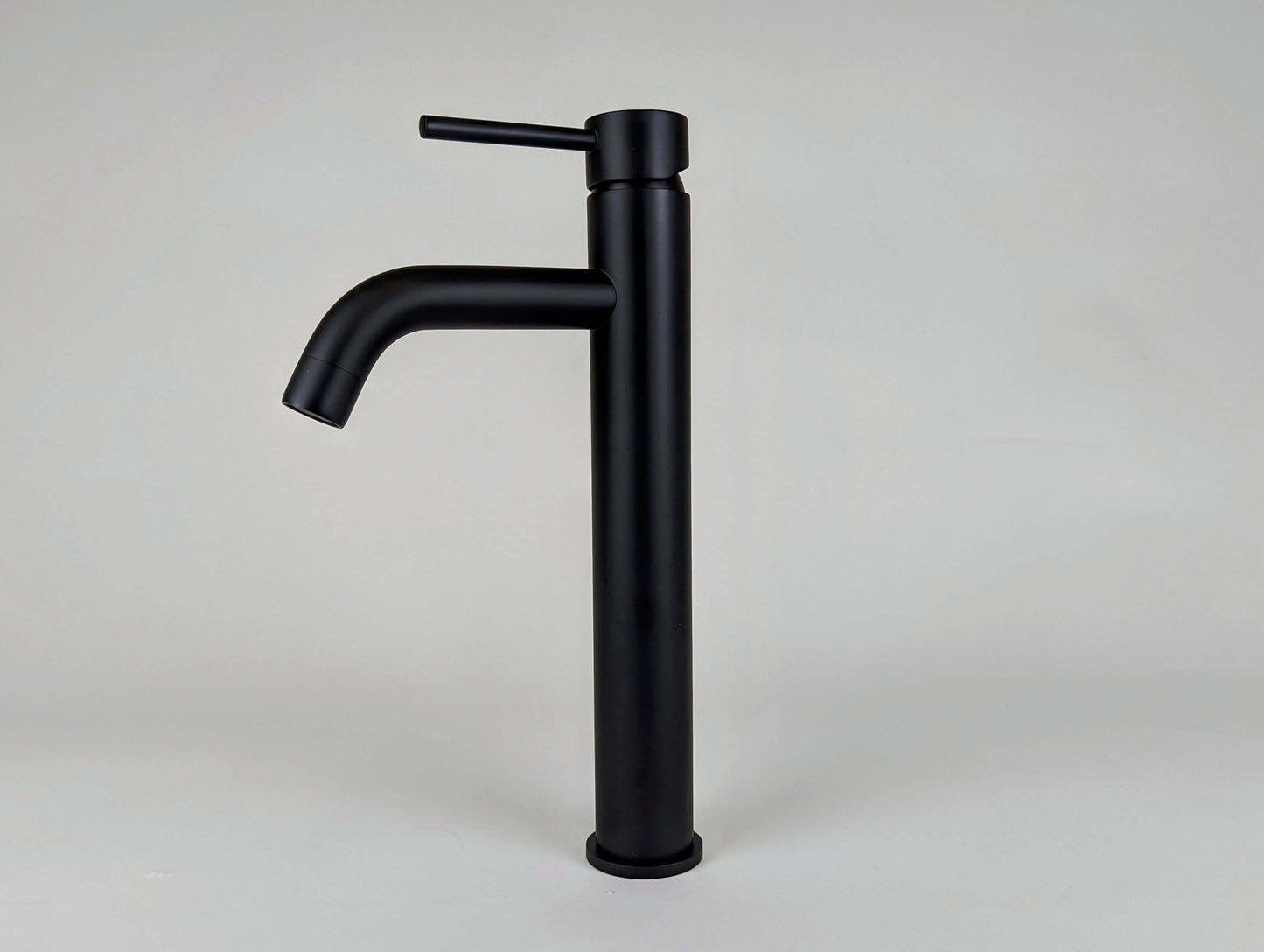 Furnewal Tall Black Basin Mixer