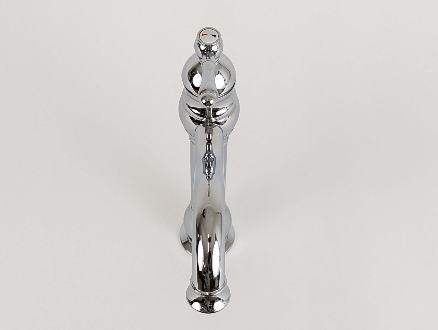 Vintage Chrome Tall Basin Mixer Tap