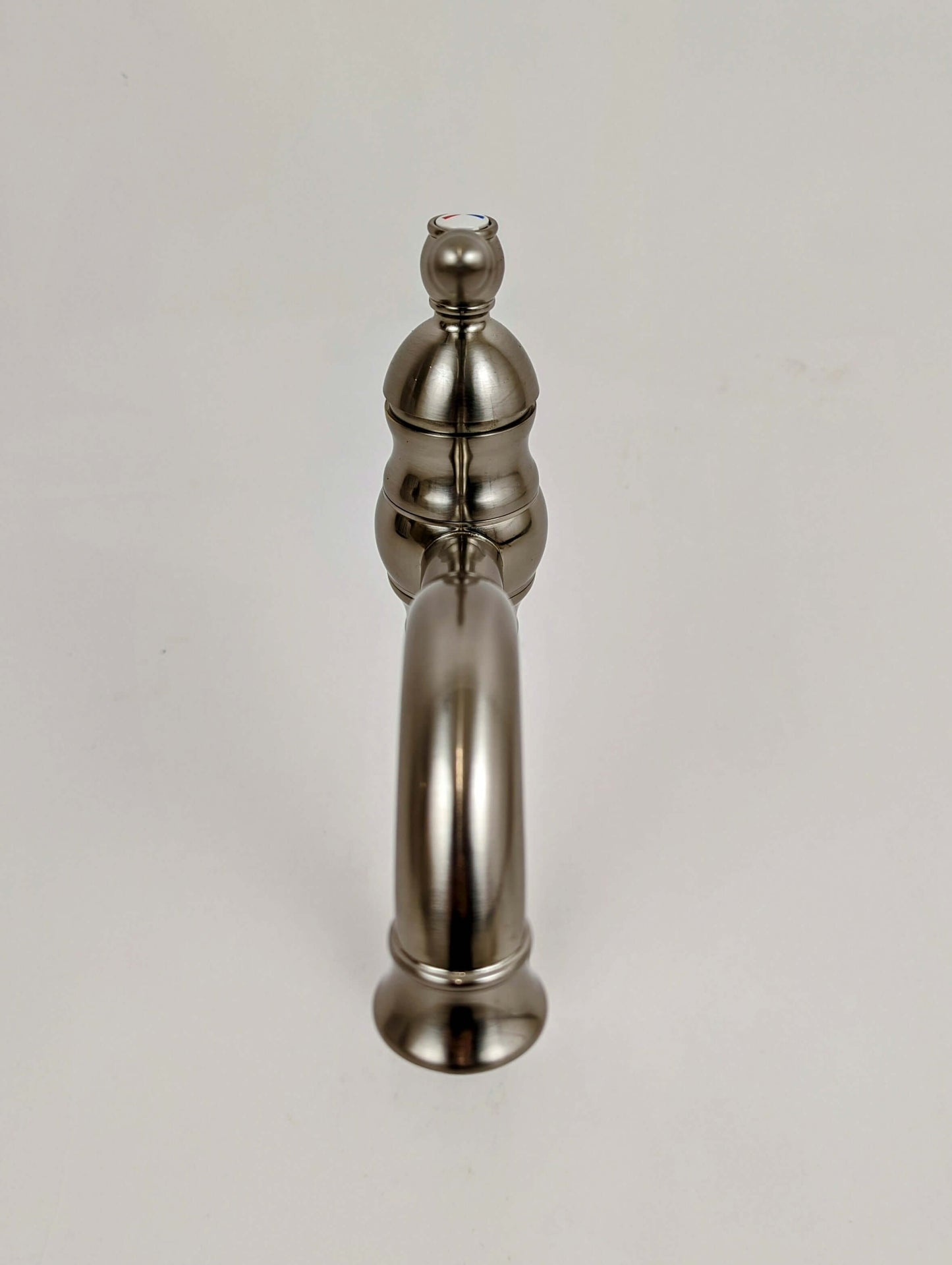 Vintage Nickel Tall Basin Mixer Tap
