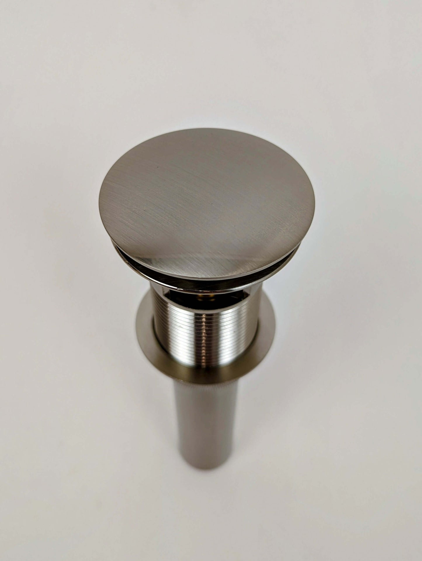 Vintage Nickel Slotted Basin Waste