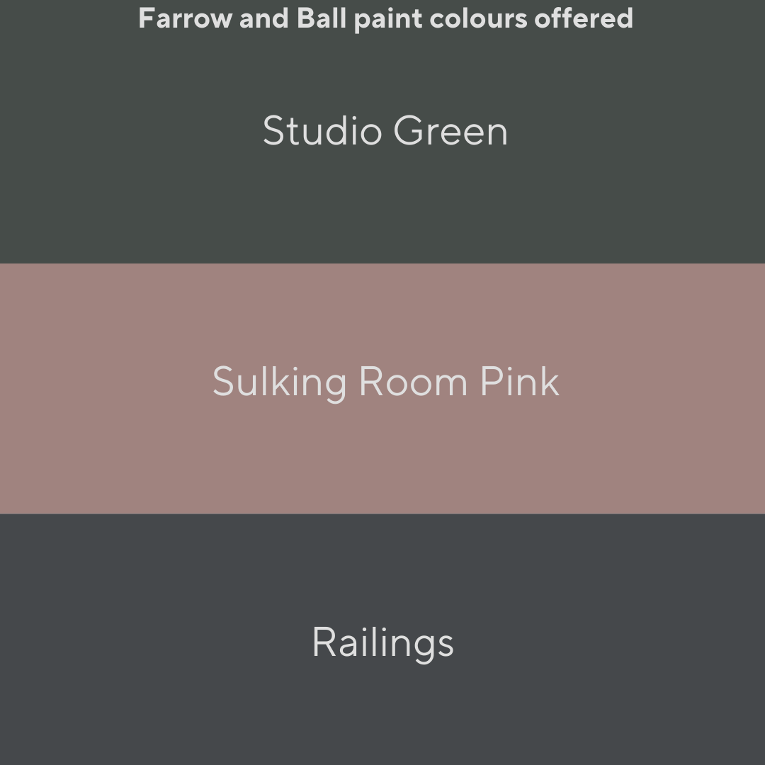 Hanover Oak Bathroom Vanity Unit