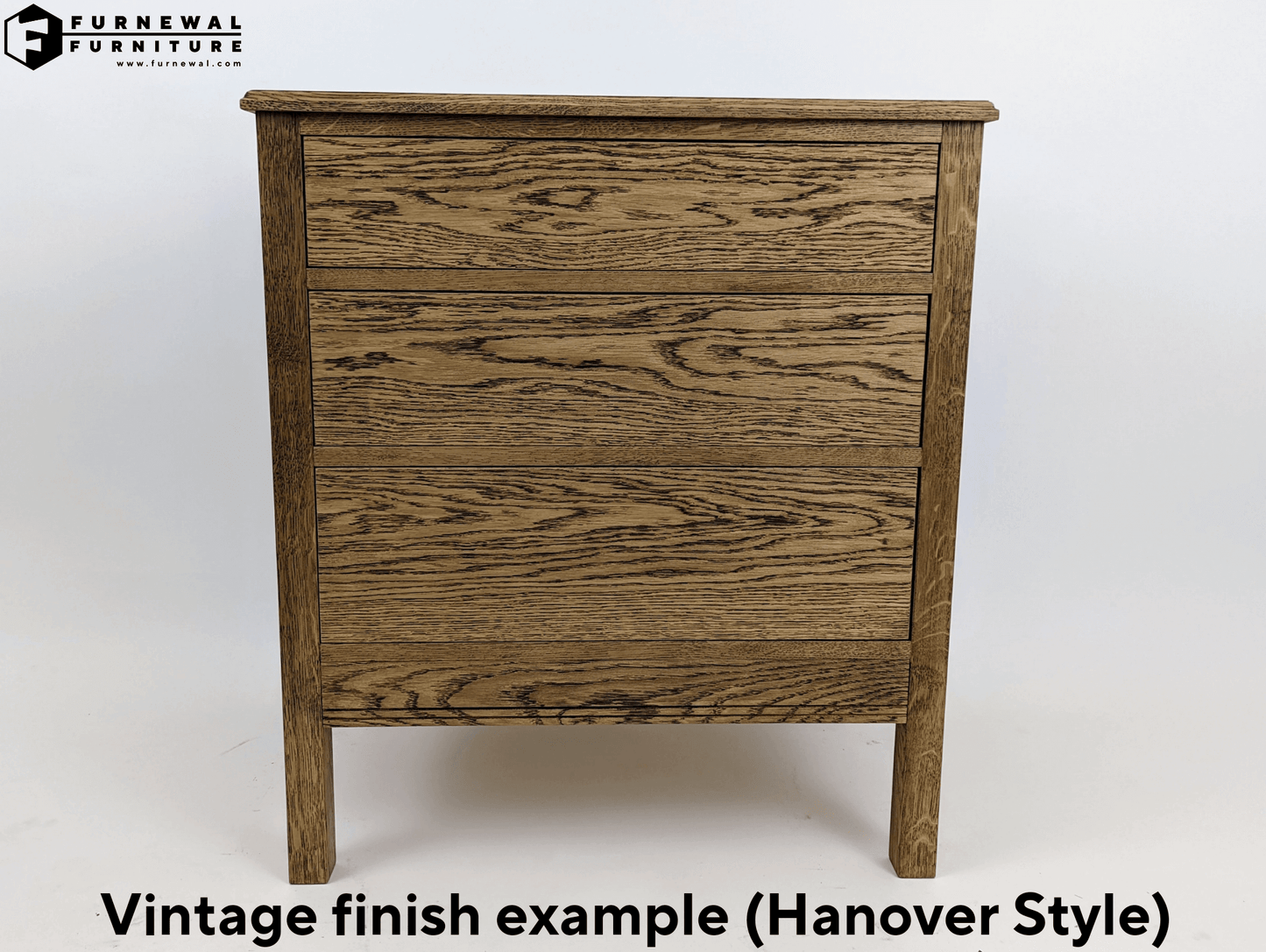 Hanover Oak Bathroom Vanity Unit