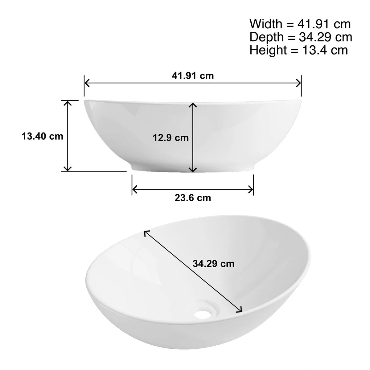 Coral 405 Basin