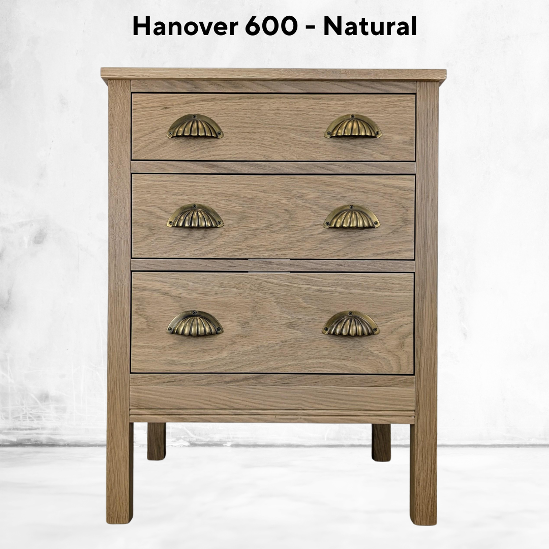 Hanover Oak Bathroom Vanity Unit
