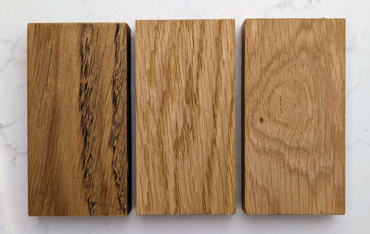 Wood Finish Samples