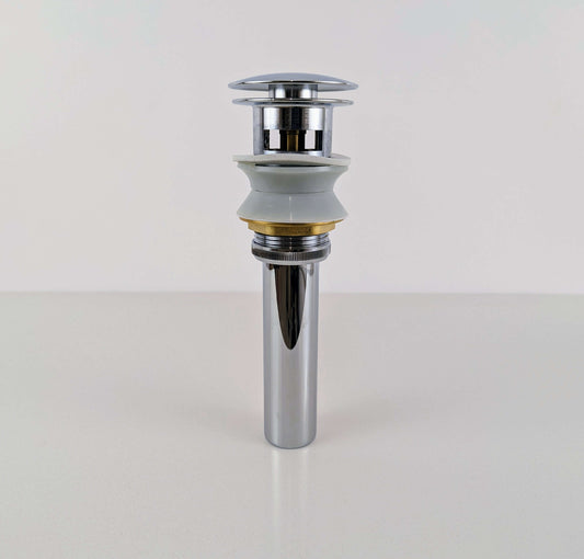 Furnewal Chrome Slotted Basin Waste