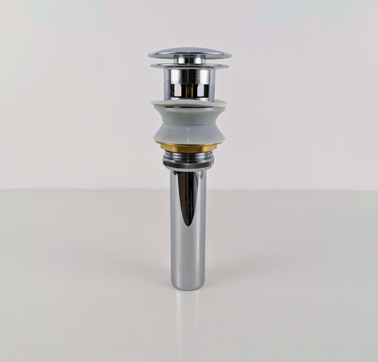 Furnewal Chrome Slotted Basin Waste