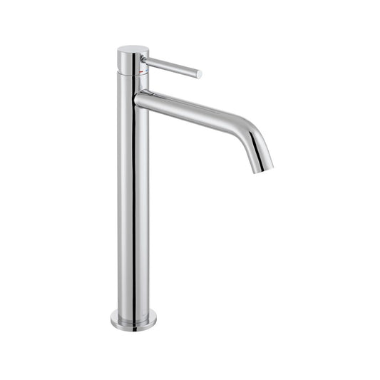 VADO Origins Slimline Tall Mono Basin Mixer - Chrome