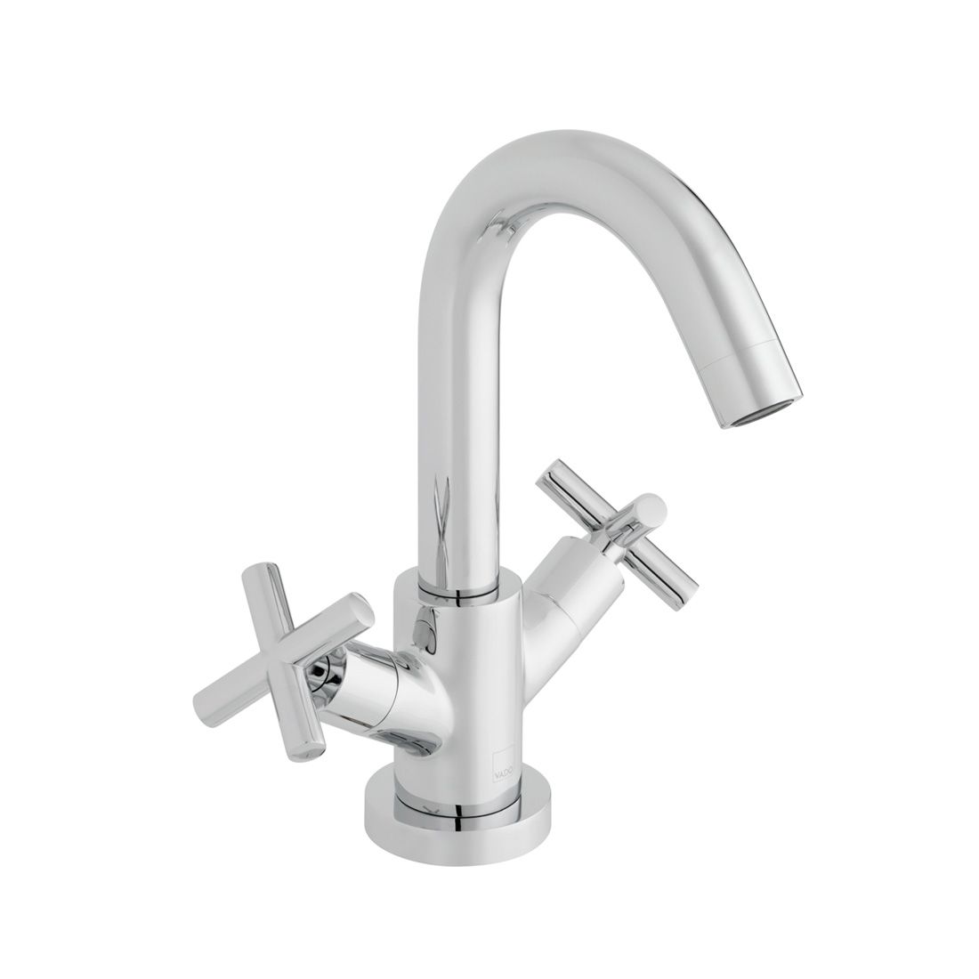 VADO Elements Mono Basin Mixer - Chrome