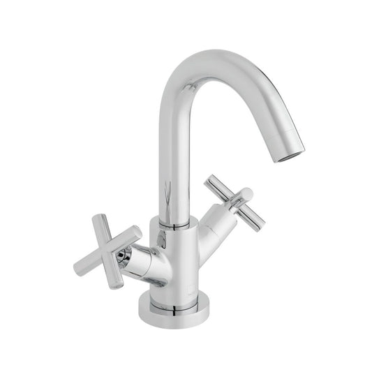 VADO Elements Mono Basin Mixer - Chrome
