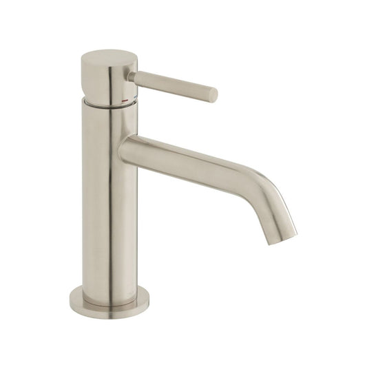 VADO Origins Slimline Mono Basin Mixer - Brushed Nickel