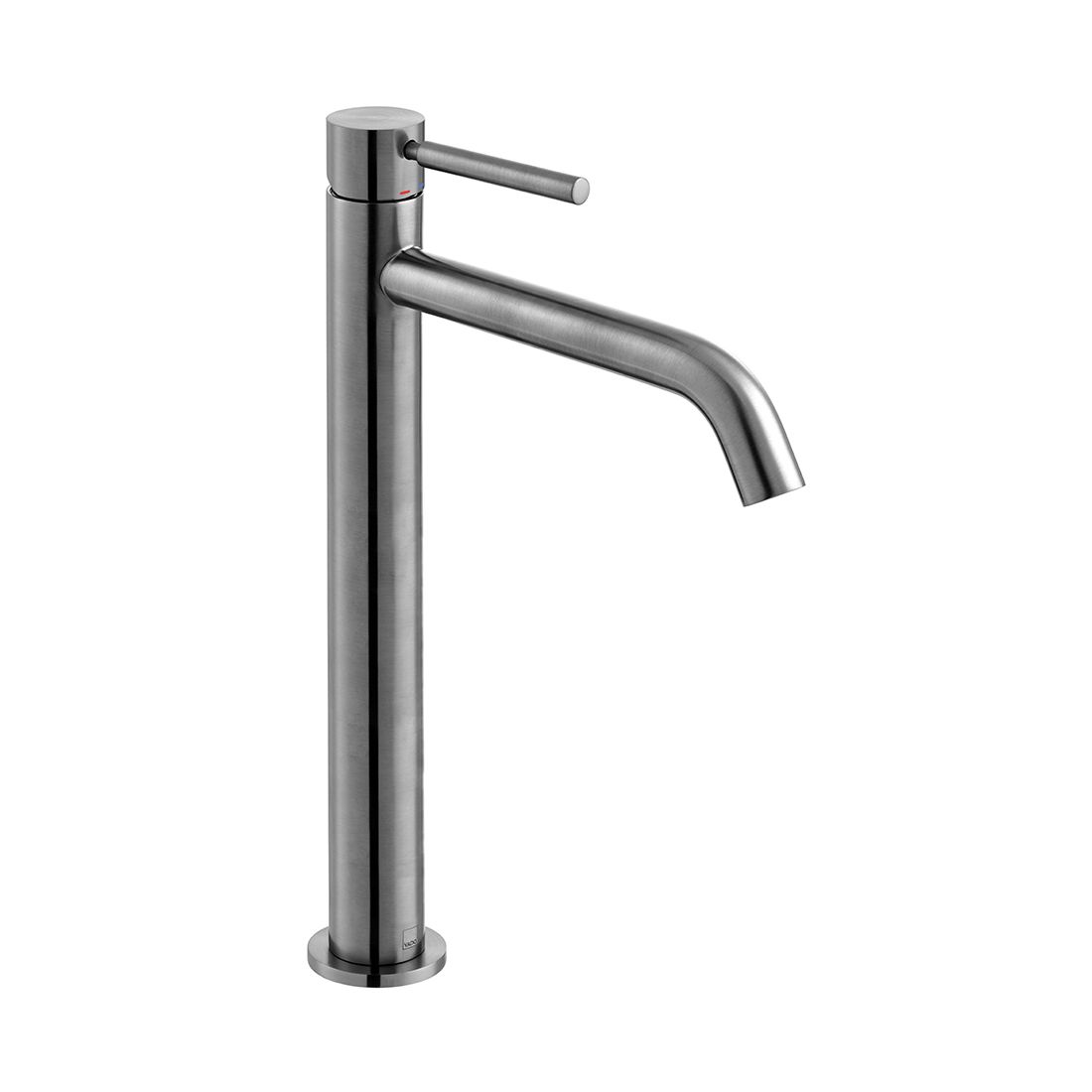 VADO Origins Slimline Tall Mono Basin Mixer - Brushed Gunmetal
