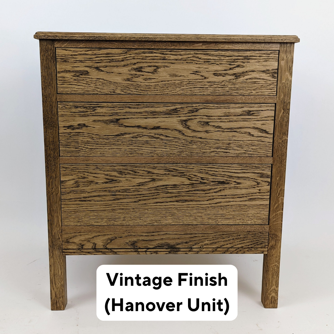 Westbourne Oak Bathroom Vanity Unit