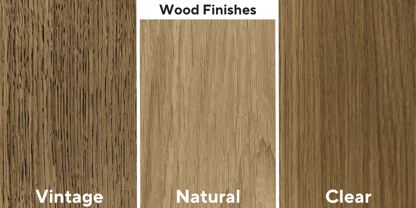 Hanover Oak Bathroom Vanity Unit