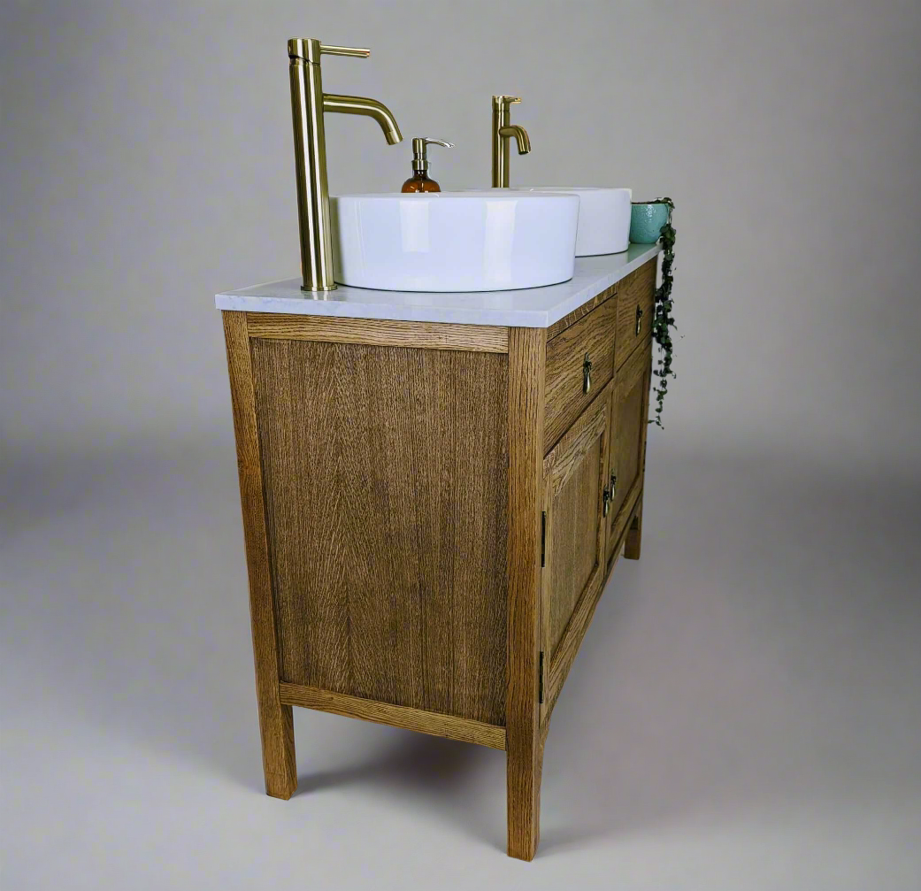 Palmeira Oak Vanity Unit