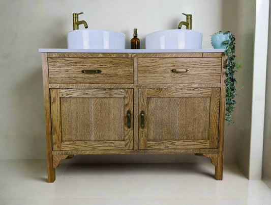 Palmeira Oak Vanity Unit