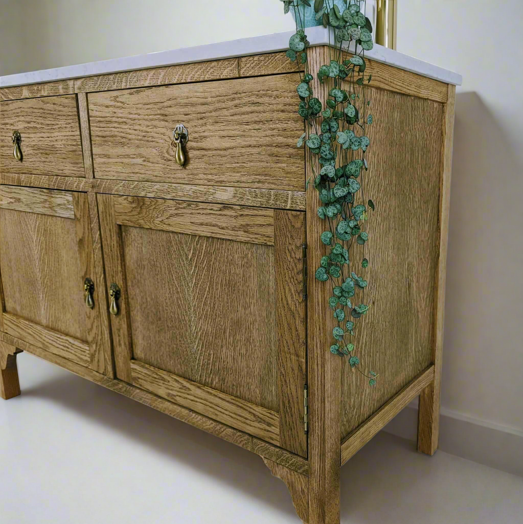 Palmeira Oak Vanity Unit