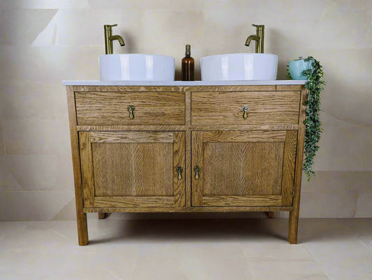 Palmeira Oak Vanity Unit