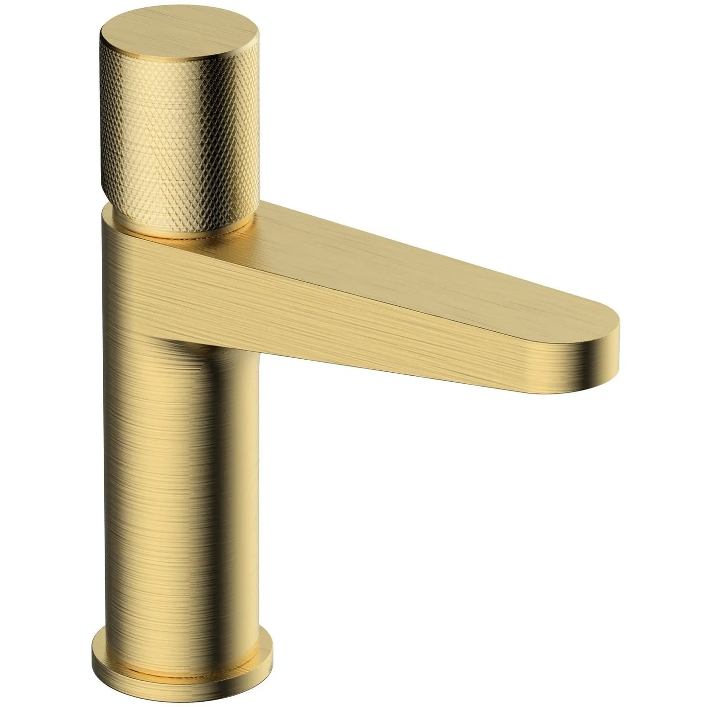 RAK Amalfi Standard Basin Mixer Brushed Gold