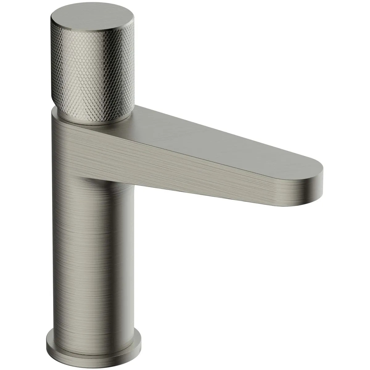 RAK Amalfi Standard Basin Mixer Brushed Nickel