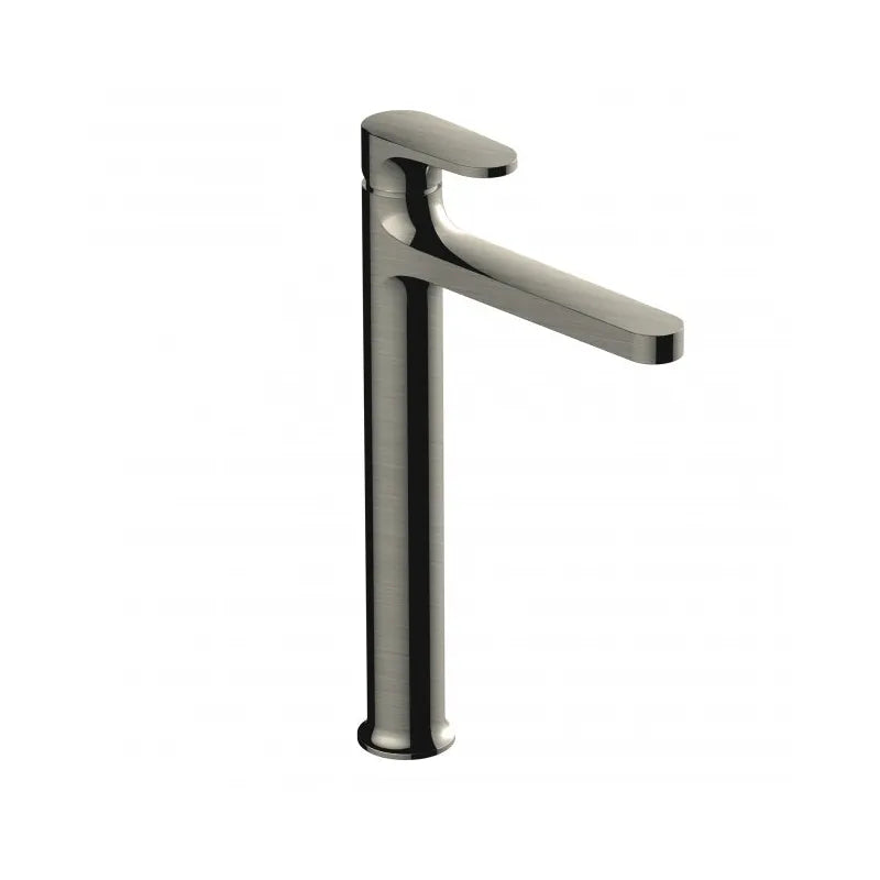 RAK Portofino Tall Basin Mixer in Brushed Nickel