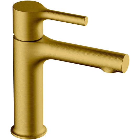 RAK Sorrento Standard Basin Mixer Brushed Gold