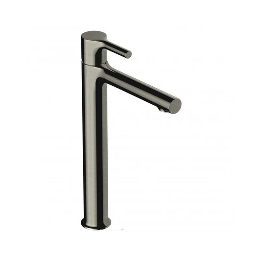 RAK Sorrento Tall Basin Mixer Brushed Nickel