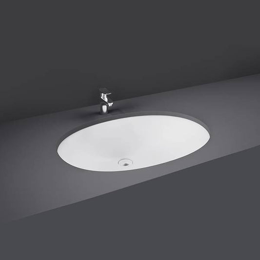 RAK Rosa Oval 500x410mm Undermount Basin