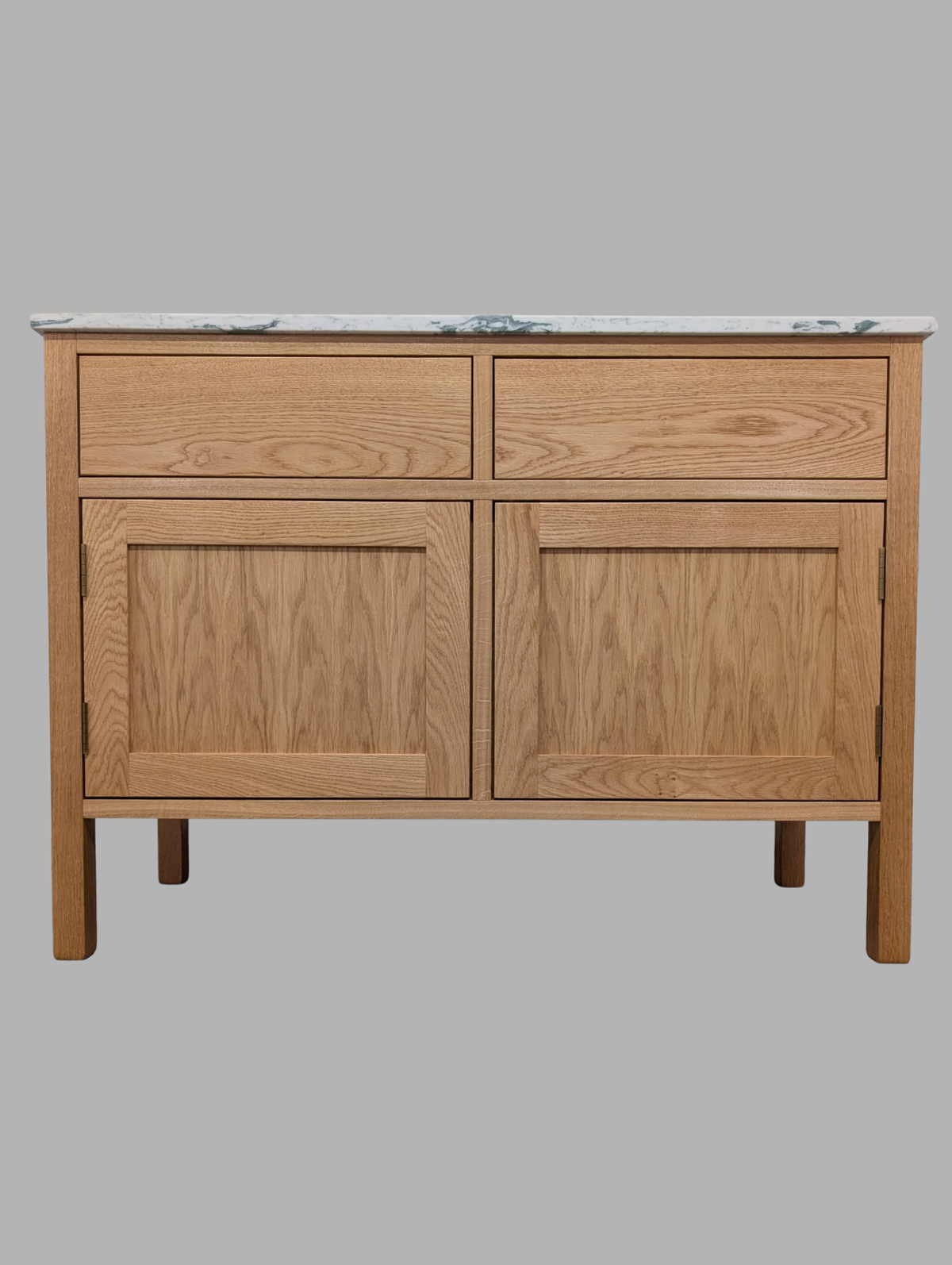 1100mm Palmeira Oak Bathroom Vanity Unit