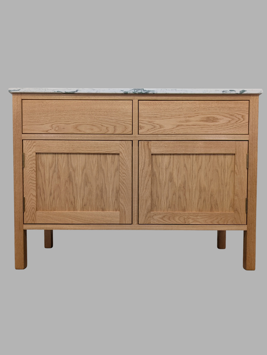 1100mm Palmeira Oak Bathroom Vanity Unit