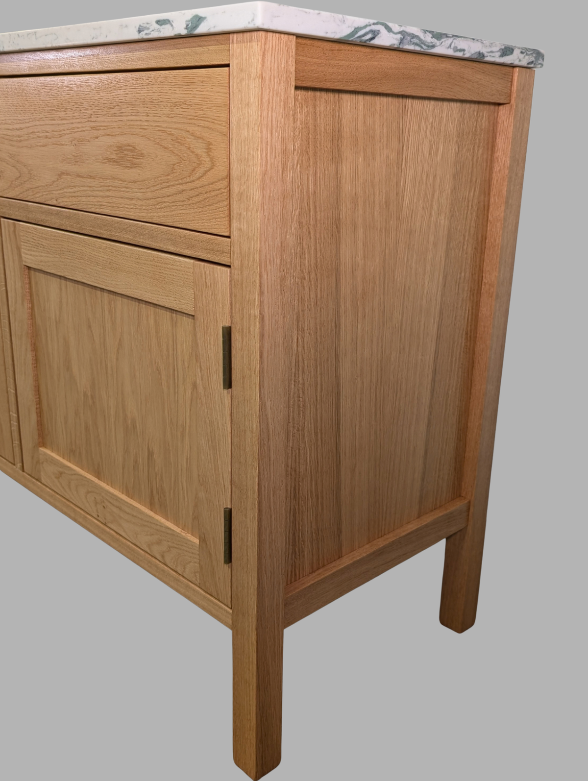 1100mm Palmeira Oak Bathroom Vanity Unit