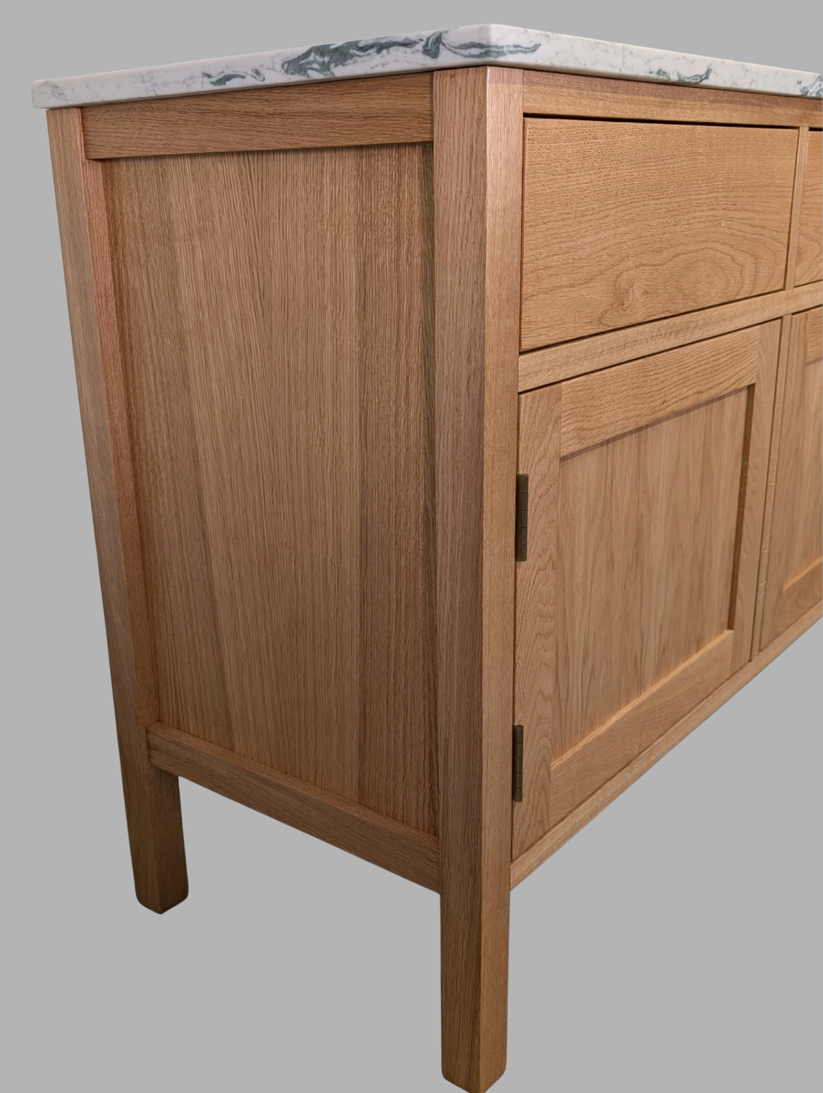 1100mm Palmeira Oak Bathroom Vanity Unit