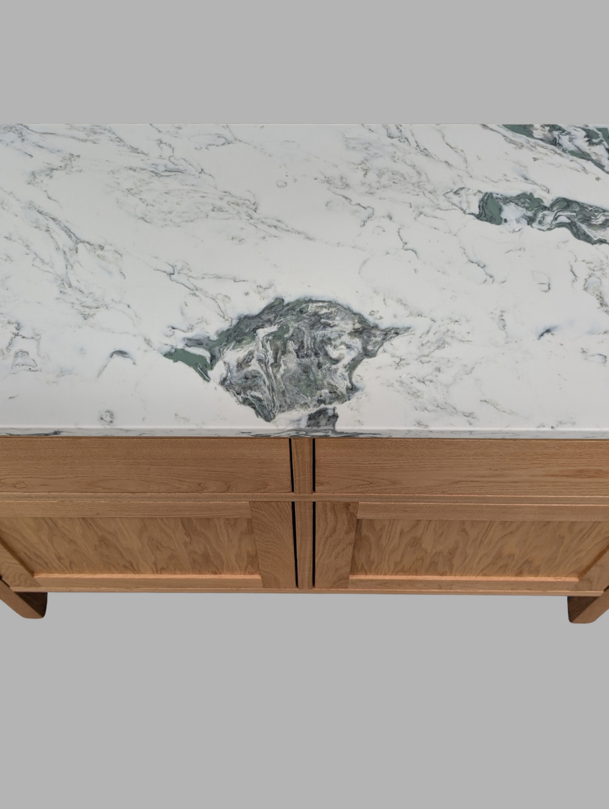 1100mm Palmeira Oak Bathroom Vanity Unit