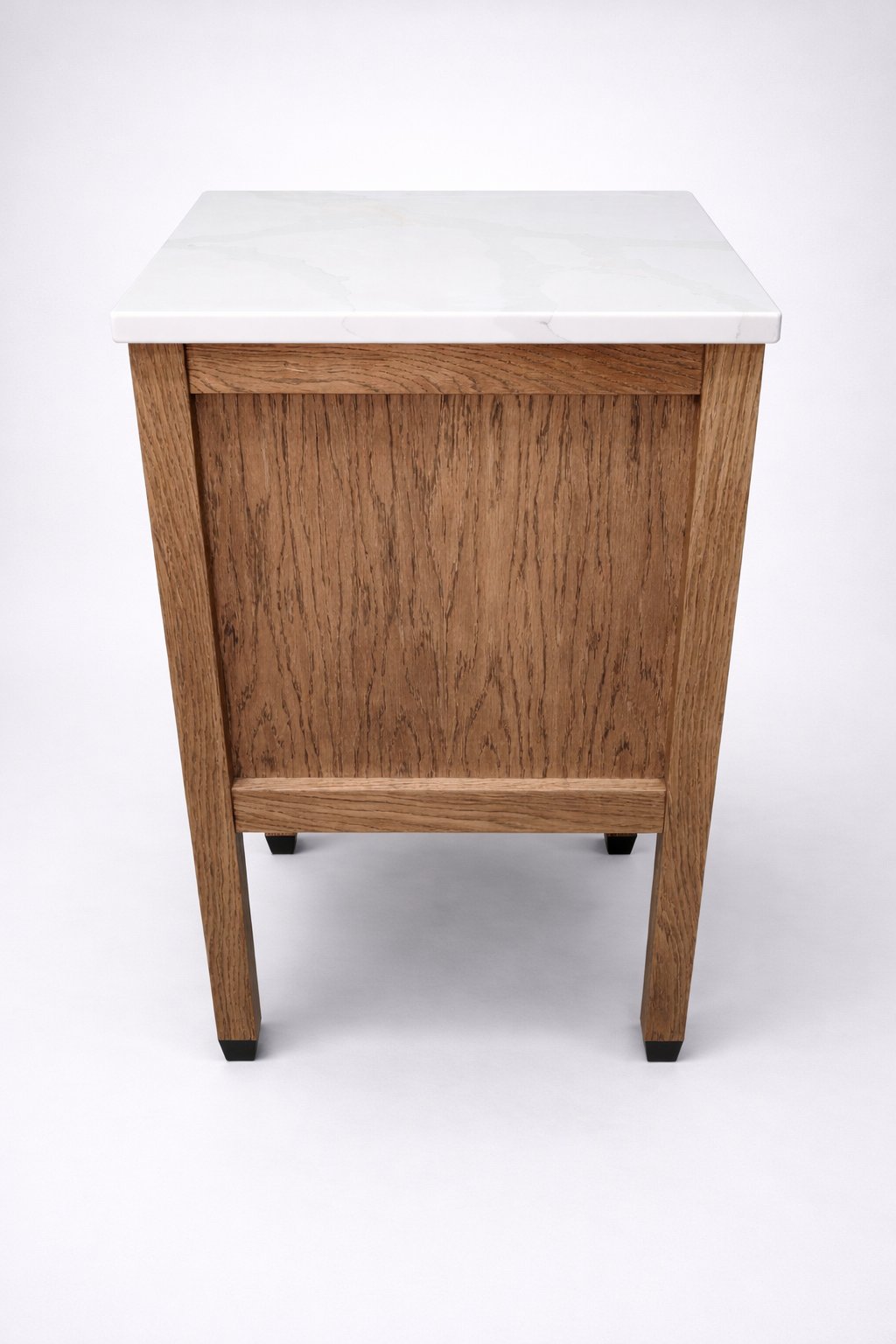 500mm Pavilion Oak Bathroom Vanity Unit