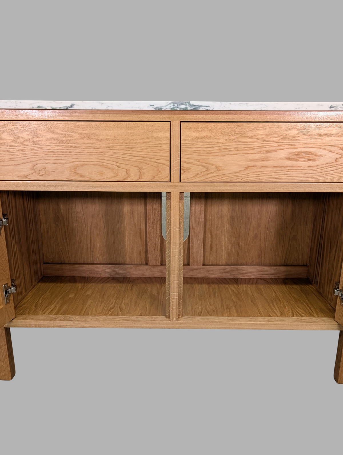 1100mm Palmeira Oak Bathroom Vanity Unit