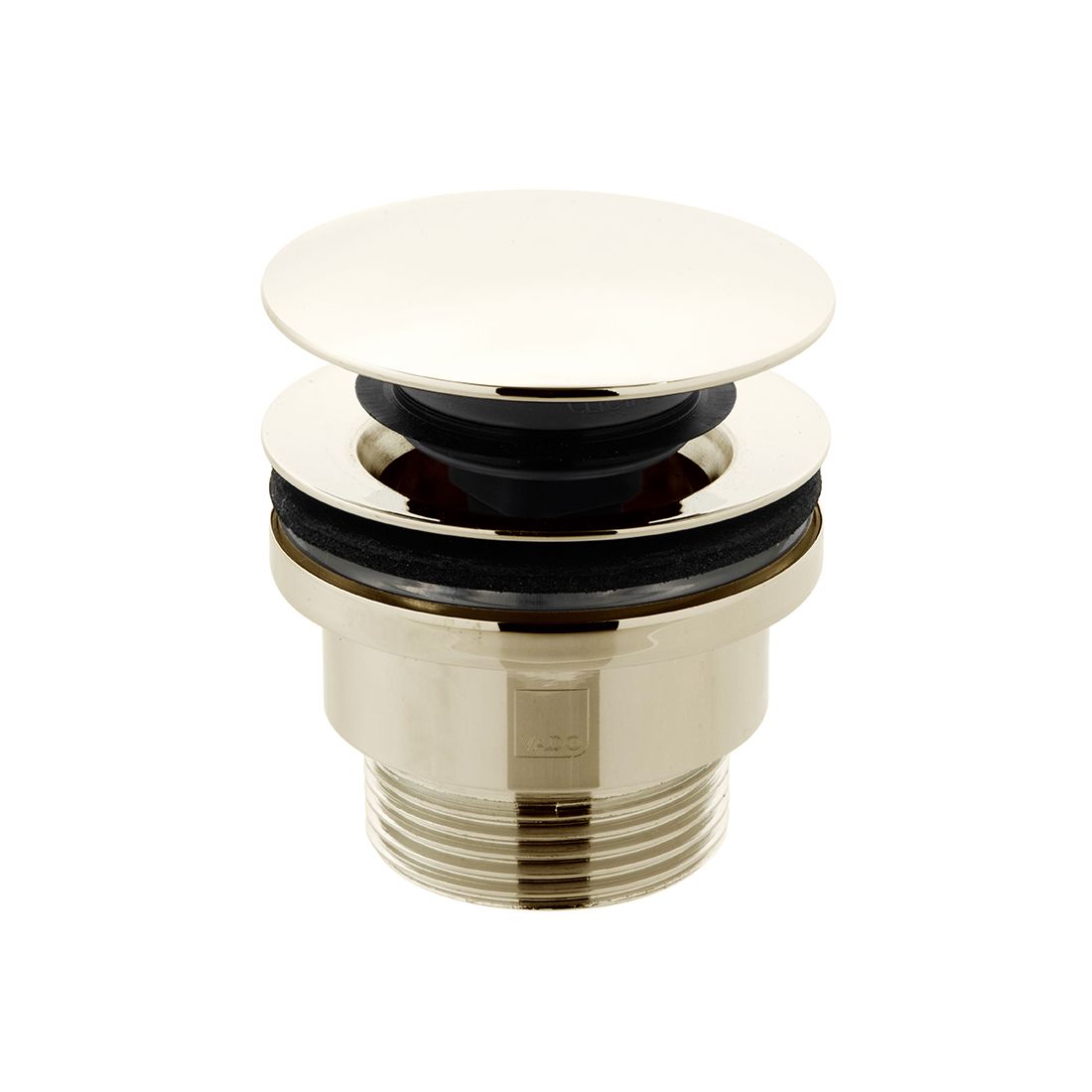 VADO Universal Waste - Bright Nickel