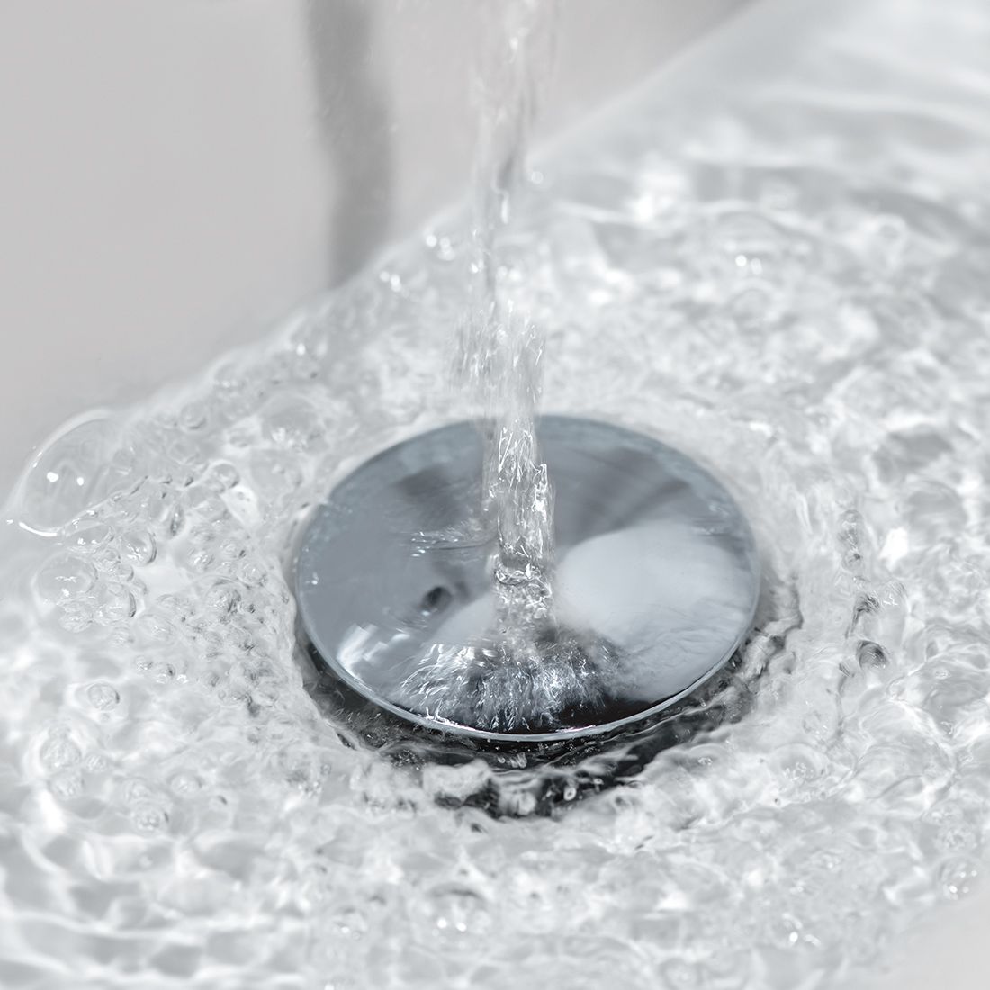 VADO Universal Waste - Chrome