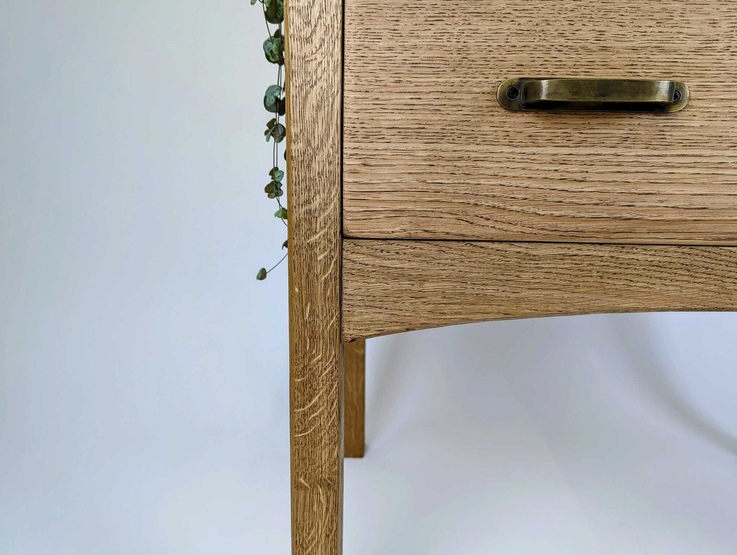 Brunswick Oak Bathroom Vanity Unit