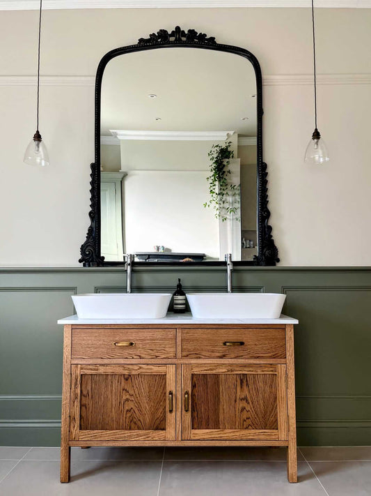 Palmeira Oak Vanity Unit